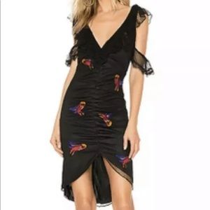House of Harlow black dress xs new